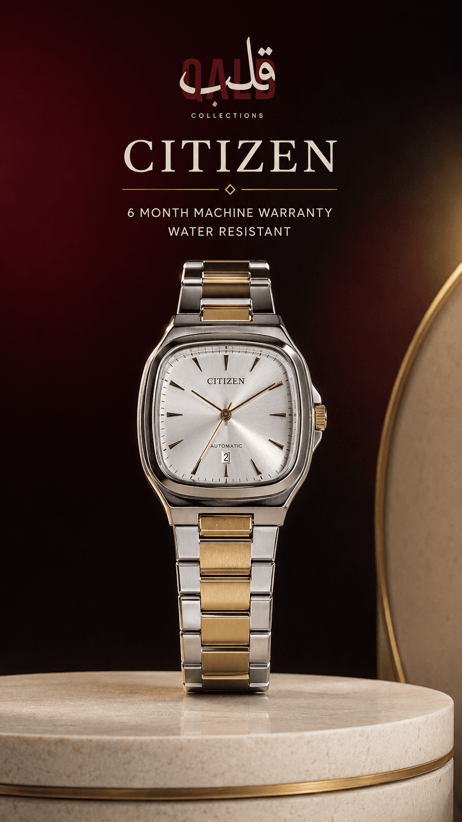 Citizen Square Automatic Two-Tone