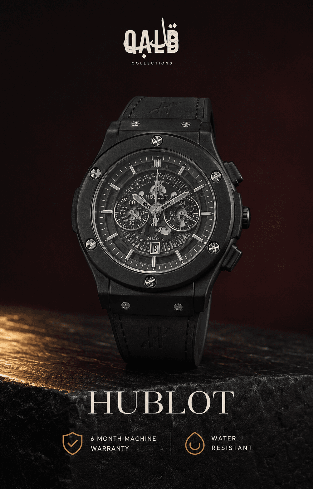 Hublot Big Bang Skeleton Chronograph