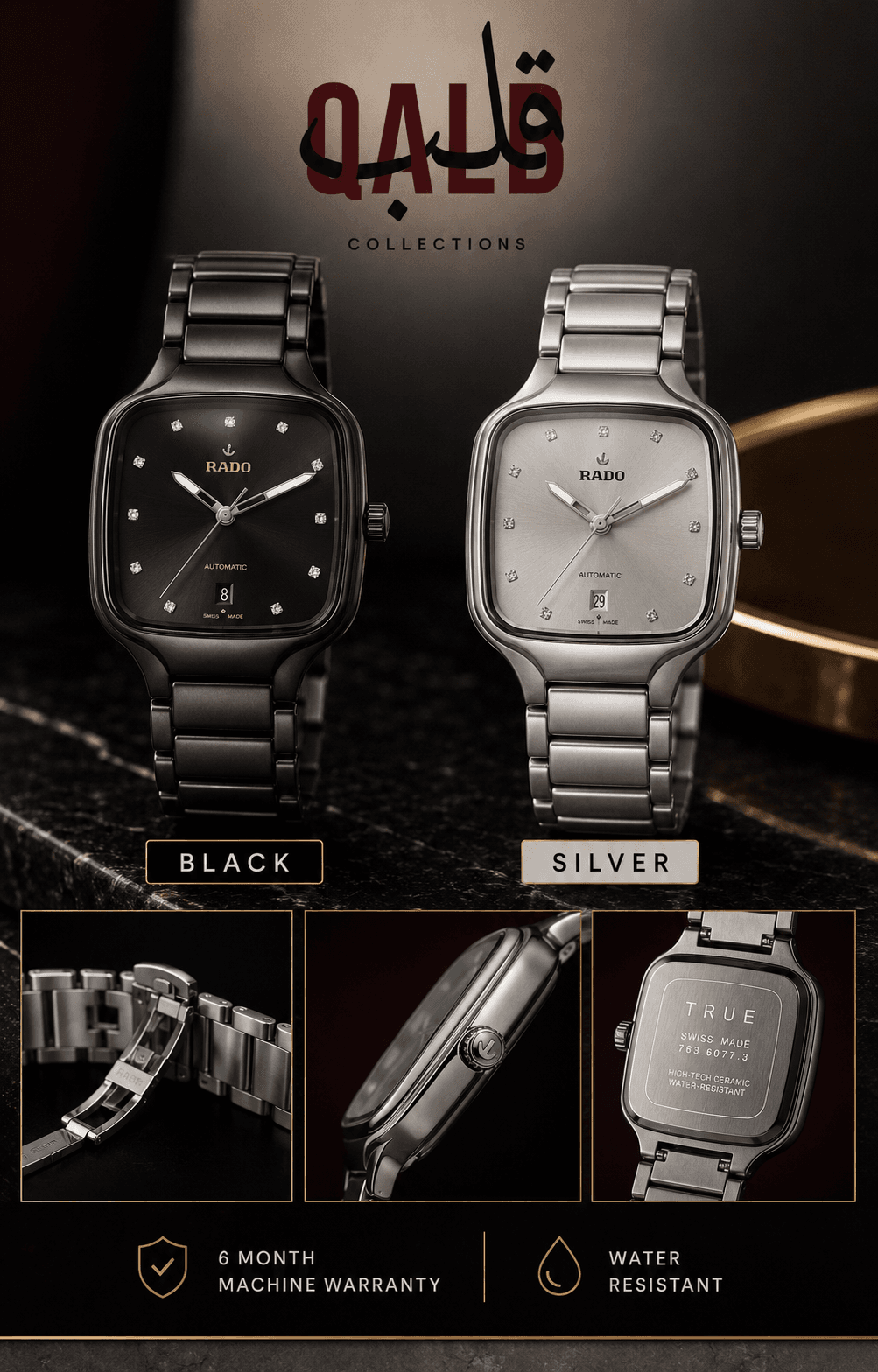Rado True Square Automatic