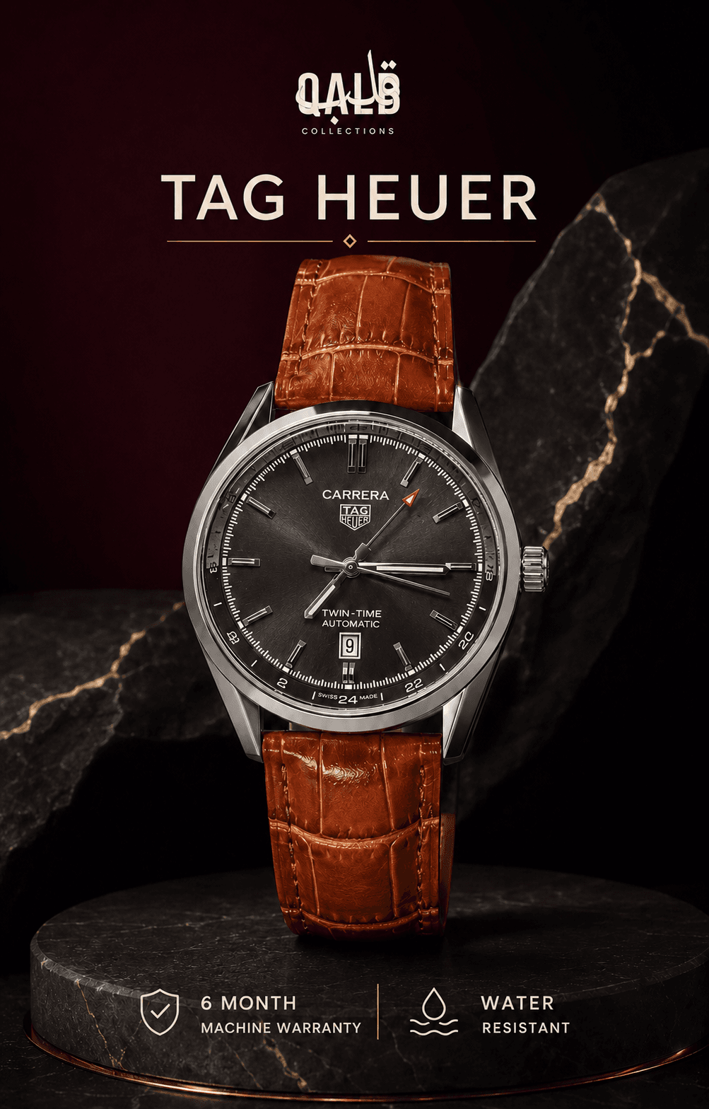 TAG Heuer Carrera Twin-Time Automatic